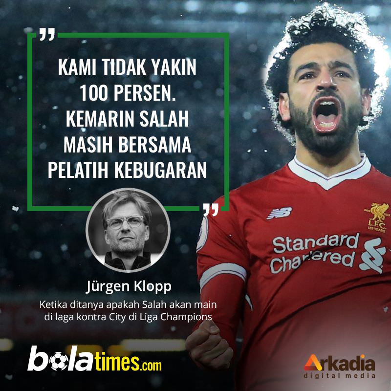 7 Fakta Menarik Jelang Manchester City vs Liverpool - 2