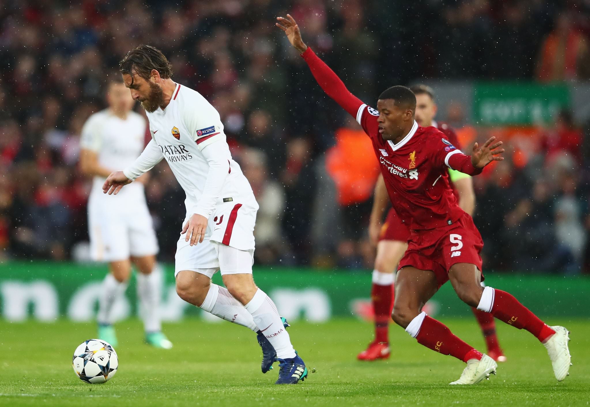 10 Fakta Menarik Jelang Leg Kedua AS Roma Kontra Liverpool - 1