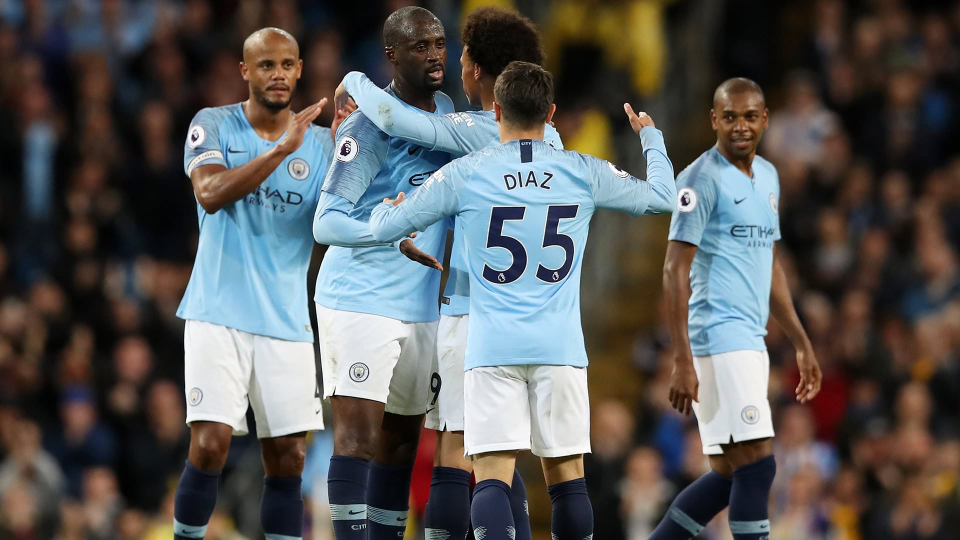 Para Pemain City Antar Kepergian Yaya Toure - 1