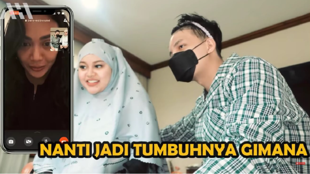 Potret Terbaru Atta Halilintar Setelah Transplantasi Rambut (YouTube/AH)