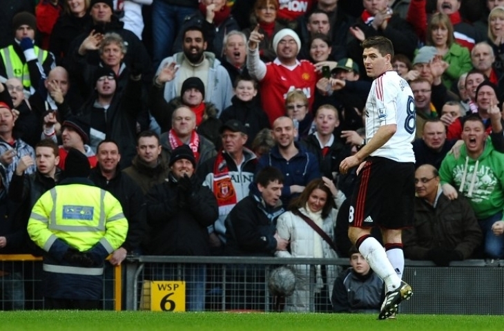 Pemain Liverpool Steven Gerrard [AFP]