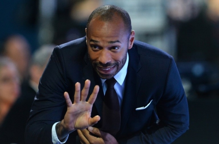 Pemain legendaris Arsenal Thierry Henry [AFP]