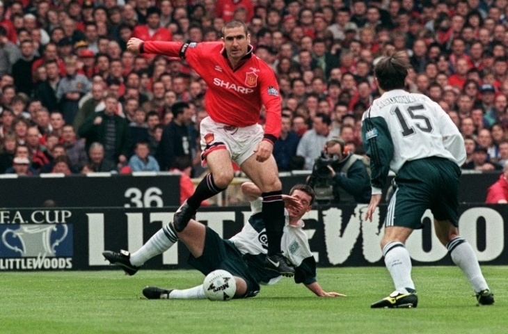 Pemain legendaris MU Eric Cantona [AFP]