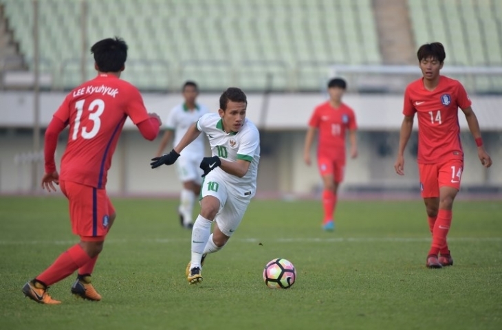 Pemain timnas Indonesia Egy Maulana Vikri [AFP]