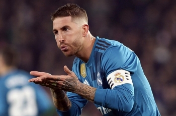 Kado Ultah, Sergio Ramos Dihadiah Mobil Klasik oleh Sang Kakak