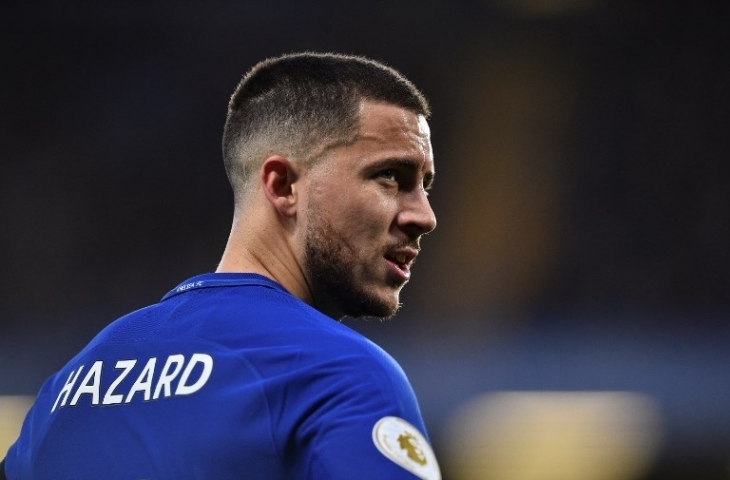 Pemain Chelsea Eden Hazard [AFP]