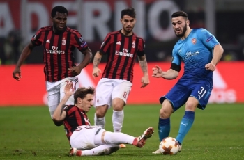 Menilik Kans AC Milan Lolos dari Lubang Jarum Melawan Arsenal