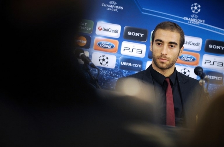 Mathieu Flamini (AFP/JEFF PACHOUD)