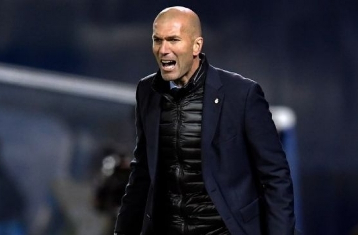 Zinedine Zidane/Suara.com