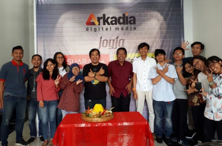 Tim Arkadia Digital Media Yogyakarta/Dokumentasi Pribadi