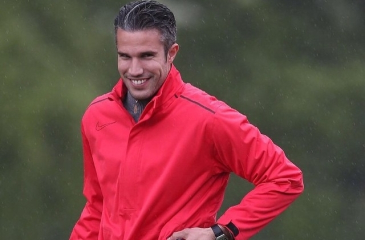 Robin van Persie/Instagram