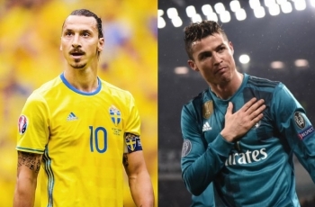 Dari Ucapan Terima Kasih dan Tantangan Ibrahimovic Untuk Ronaldo