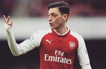 Sukses Menjadi Man of the Match, Ini Kumpulan Assist Mesut Ozil