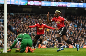 Paul Pogba Tidak Ingin Kalah dari City, dan Beberapa Fakta di Balik Kemenangan MU