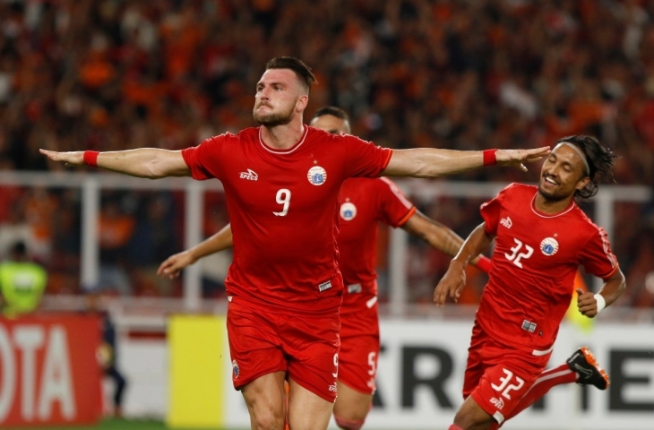 Penyerang Persija Jakarta, Marko Simic.