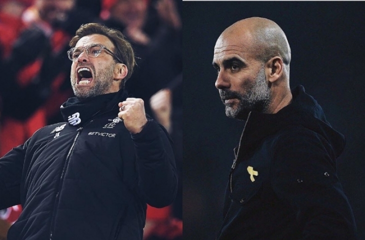 klopp dan guardiola/instagram