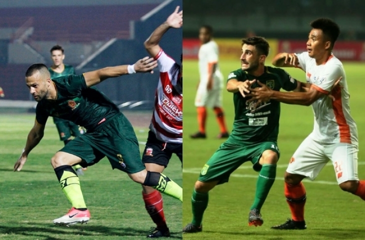 Kolase PS Tira vs Persebaya