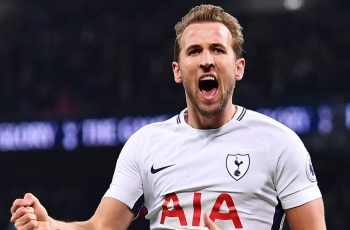 Kekecewaan Harry Kane Setelah Golnya Lawan Stoke City