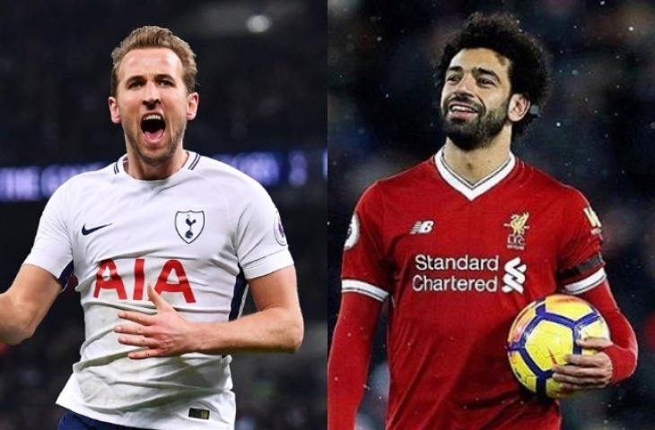 harry kane dan mohamed salah/instagram