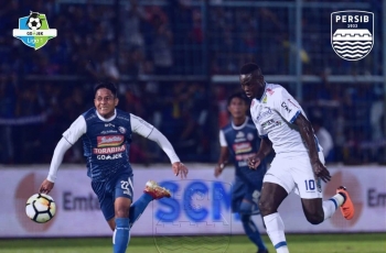 Mario Gomez Berdarah, Inilah 8 Fakta di Balik Laga Persib Bandung Vs Arema FC