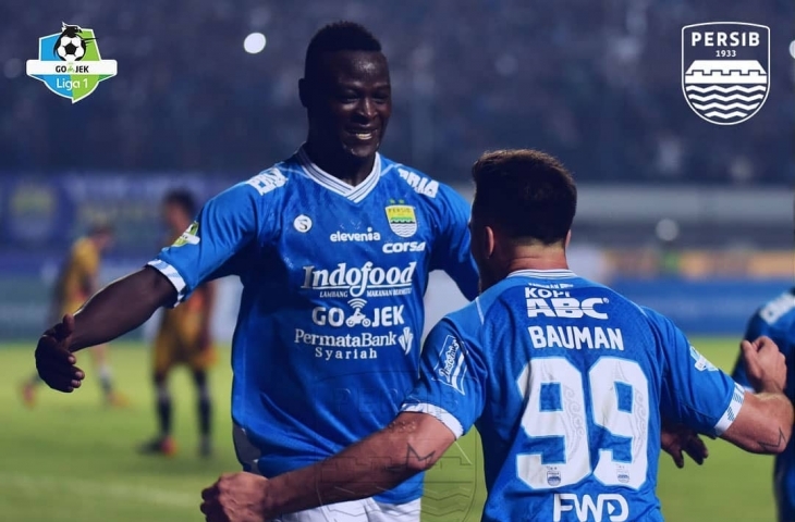 Ezechiel N'Douassel, Persib Bandung