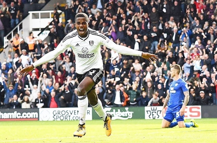 Ryan Sessegnon, pemain muda dari Fulham (sumber: Instagram/ryansess30).