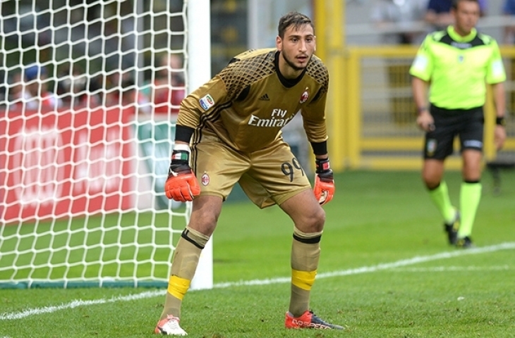 Kiper AC Milan, Gianluigi Donnaruma (sumber: ACmilan.com).