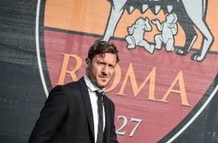 Mantan pemain AS Roma, Francesco Totti. (sumber: asroma.com).