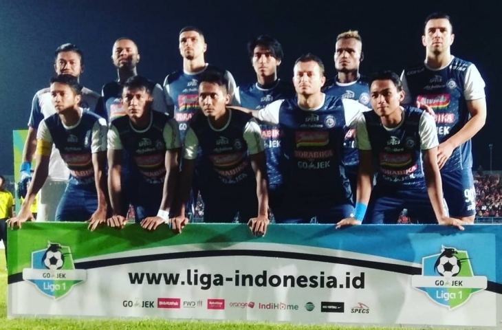 Arema FC (sumber: instagram/@aremafcofficial).