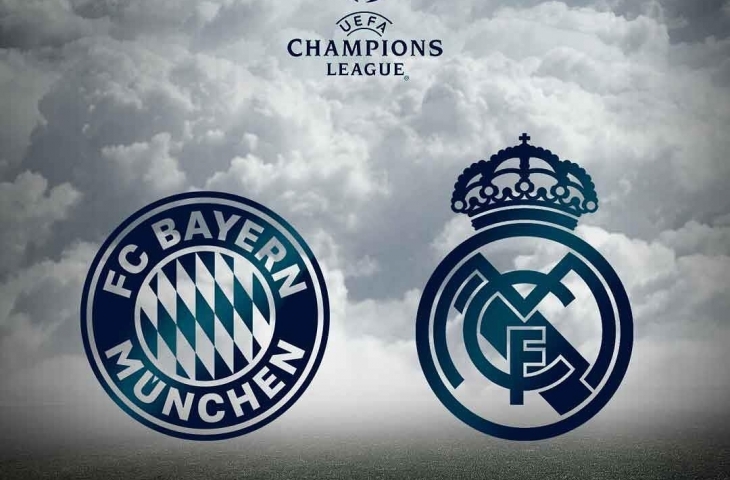 Bayern Munchen vs Real Madrid. (sumber: instagram/@realmadrid).