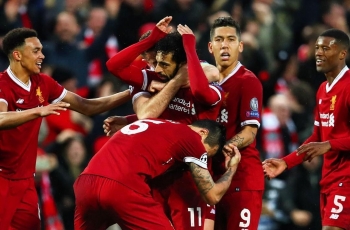 Liverpool Bungkam AS Roma 5-2  di Anfield