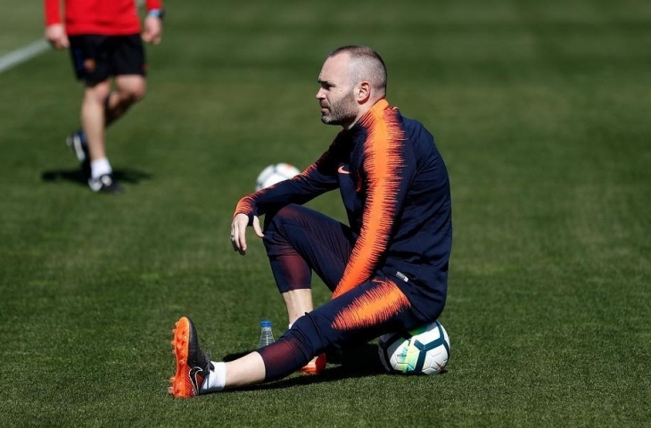 andres iniesta/instagram