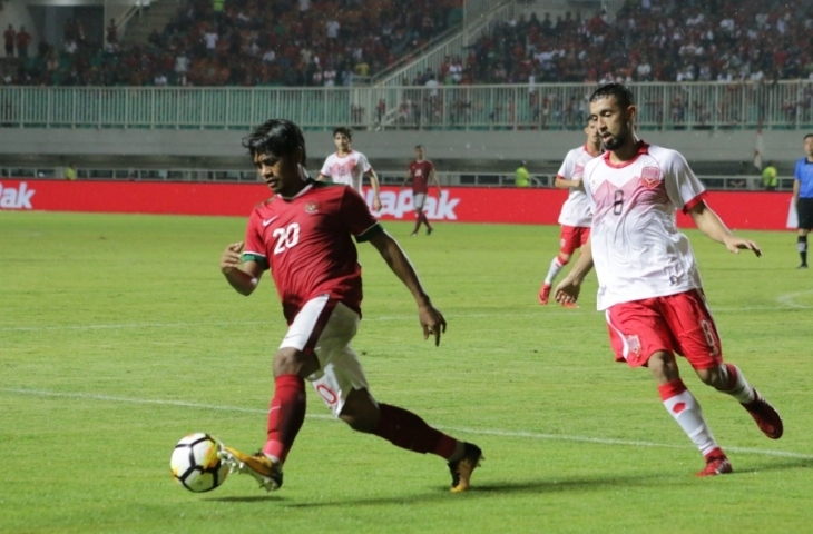 Indonesia vs Bahrain/PSSI