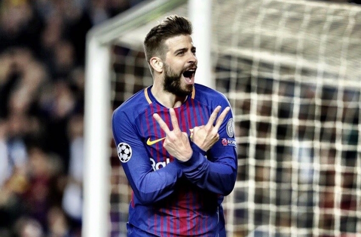 Gerard Pique/Instagram