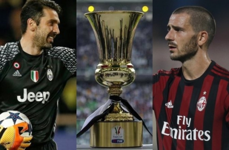 Final Coppa Italia, Juventus vs AC Milan. (Sumber: Juventus.com/ACmilan.com).