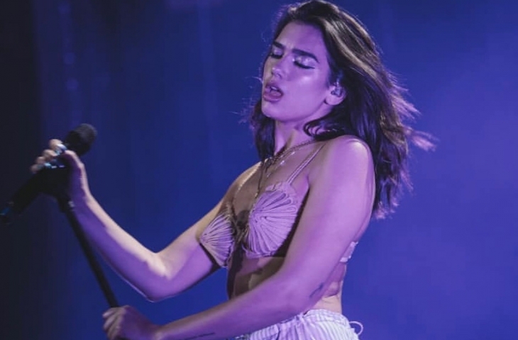 Dua Lipa. (Sumber: Intagram/@dualipa).