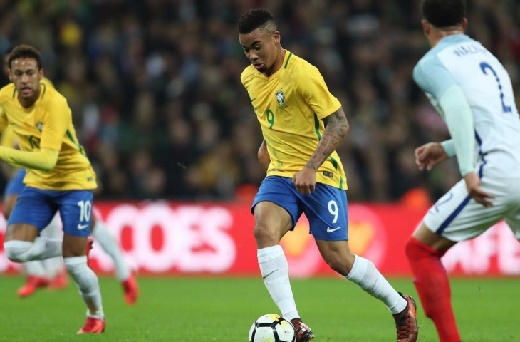 Gabriel Jesus, penyerang Timnas Brasil. (Sumber: Instagram/@dejesusofficial).