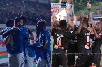 Prediksi Persib vs Persipura, Rintangan Berat Pemuncak Klasemen