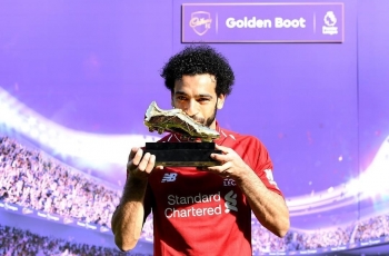 Mohamed Salah Raih Golden Boot Liga Premier