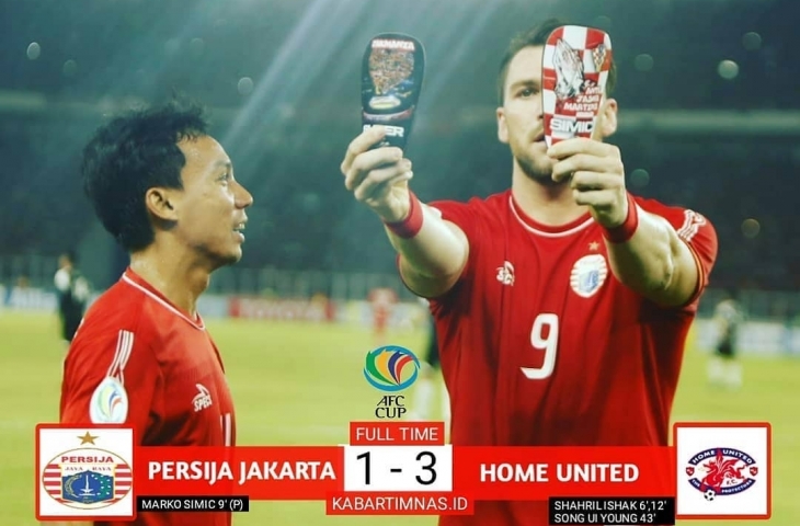 Persija Jakarta/Instagram