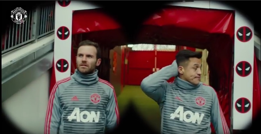 Juan Mata dan Alexis Sanchez/Youtube