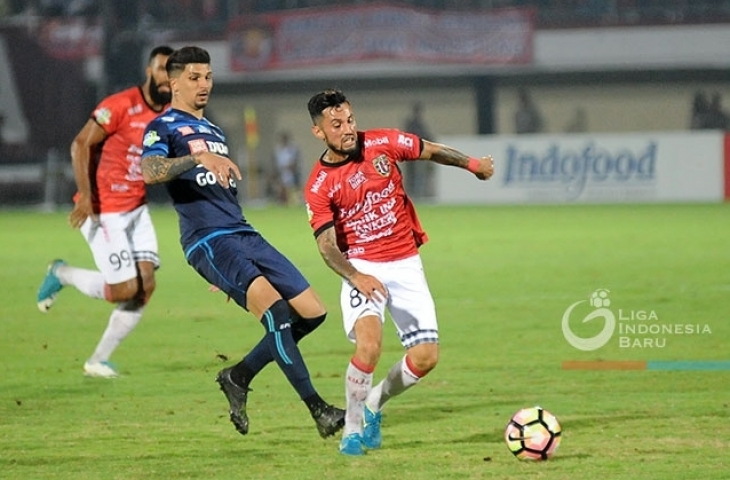 Arema FC Vs Bali United. (Sumber: Liga-Indonesia.id).