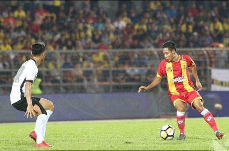 Evan Dimas. (Sumber: Instagram/@faselangormy).