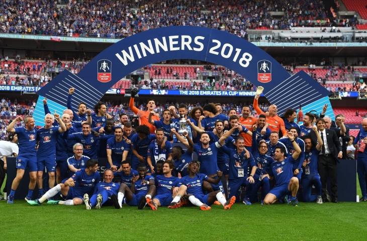 Chelsea Juara Piala FA/Twitter