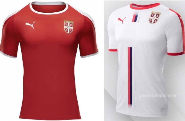 Jersey Serbia