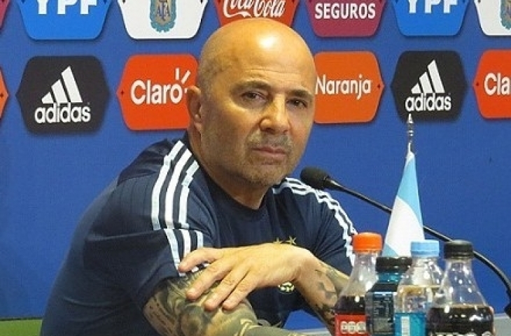 Jorge Sampaoli.