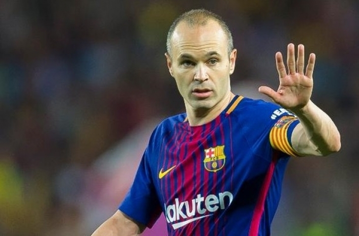 Andres Iniesta/Instagram