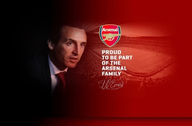 Unai Emery/Twitter