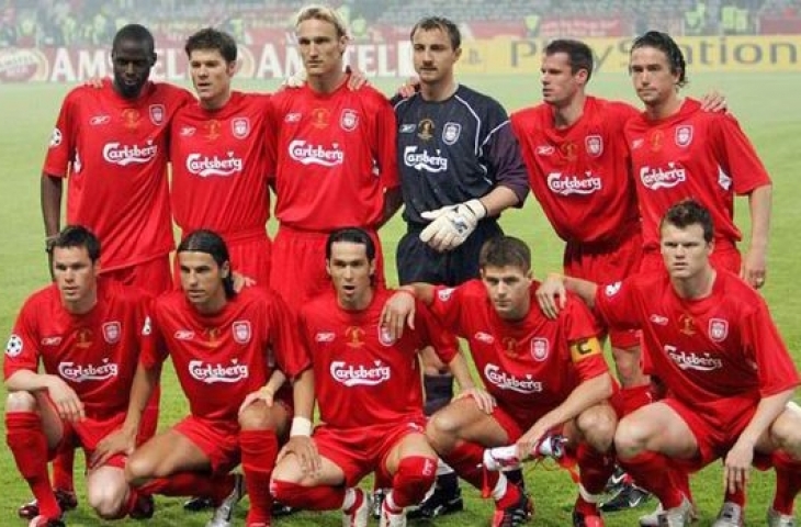 Liverpool 2007. (Sumber: Dok. Daily Express).