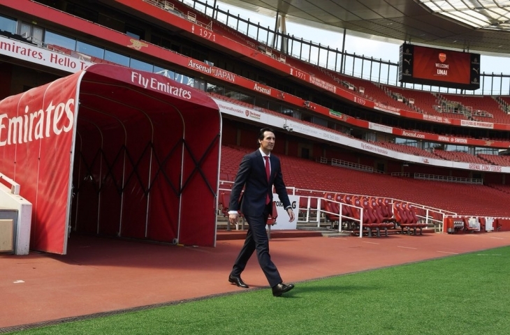 Unai Emery/Twitter